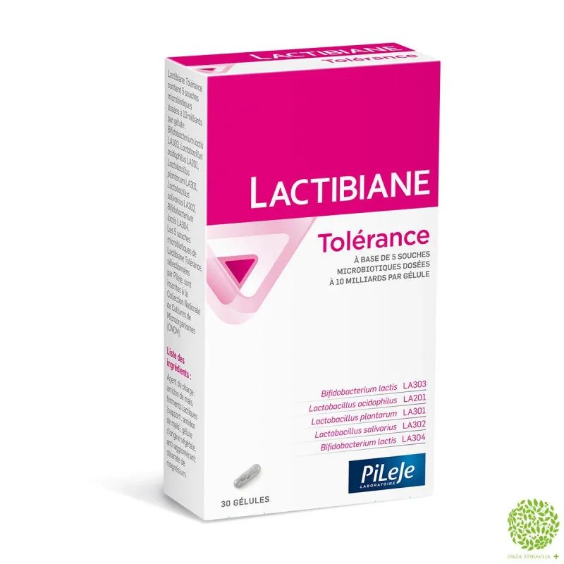 LACTIBIANE TOLERANCE  30 kapsula 