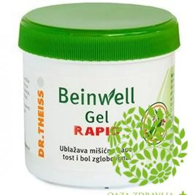 DR.THEISS BEINWELL GAVEZ RAPID GEL 200ML 