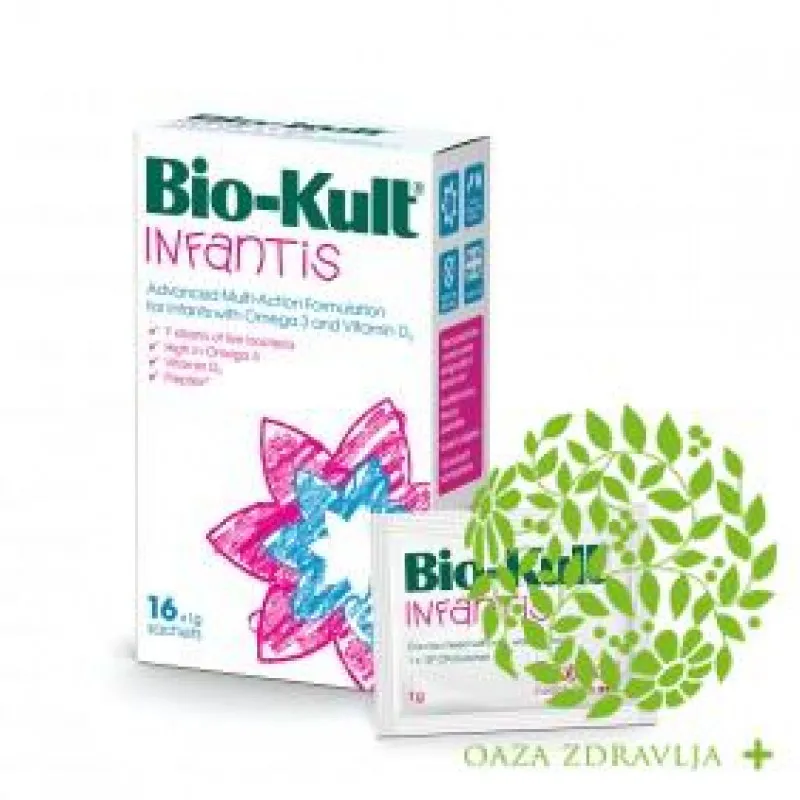 BIO-KULT INFANTIS 16 kesica