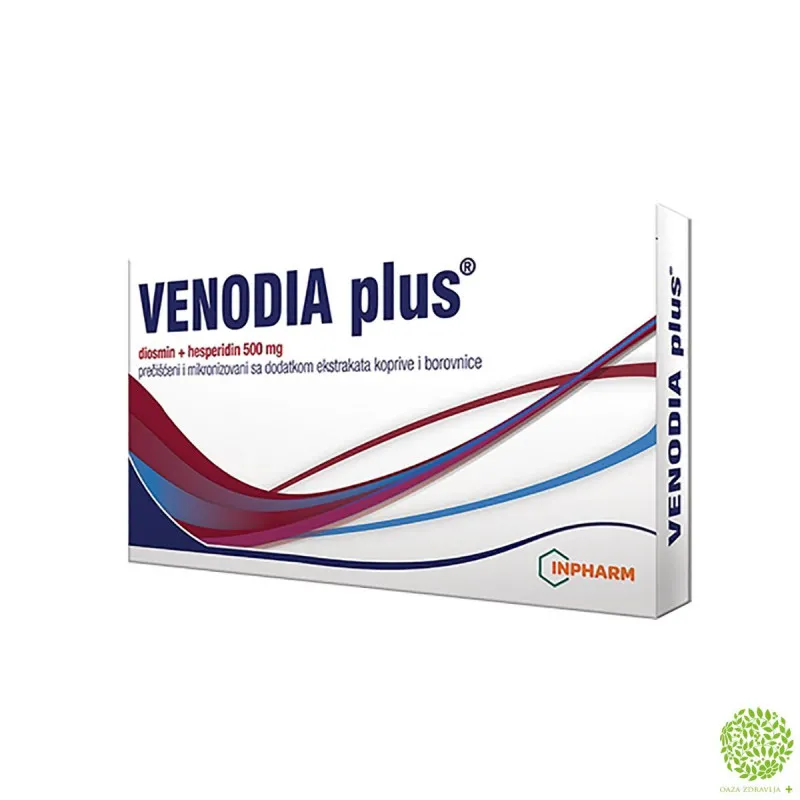 VENODIA PLUS 60 FILM TABLETA 