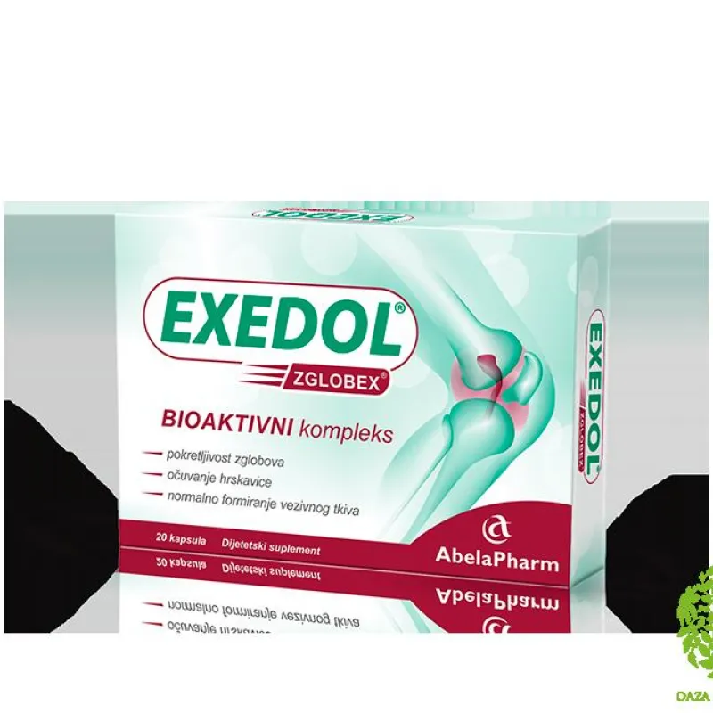 ZGLOBEX EXEDOL 20 kapsula 
