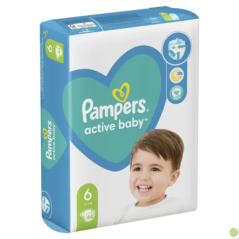 PAMPERS AB VPP PELENE 6 44 kom. 