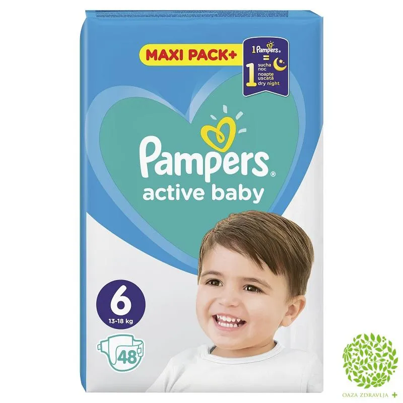 PAMPERS AB JPM PEL.BR.6 A48