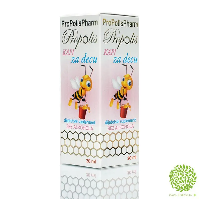 PROPOLIS KAPI ZA DECU 20ml 