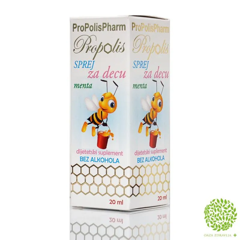 PROPOLIS SPREJ ZA DECU 20ml