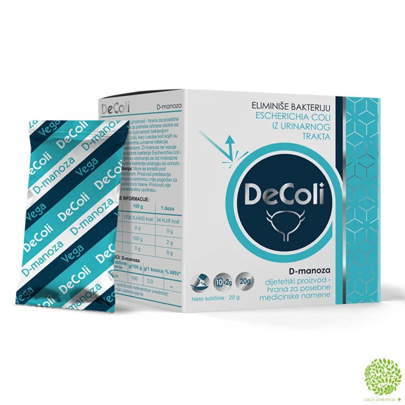 DECOLI PRAŠAK 10 kesica po 2g