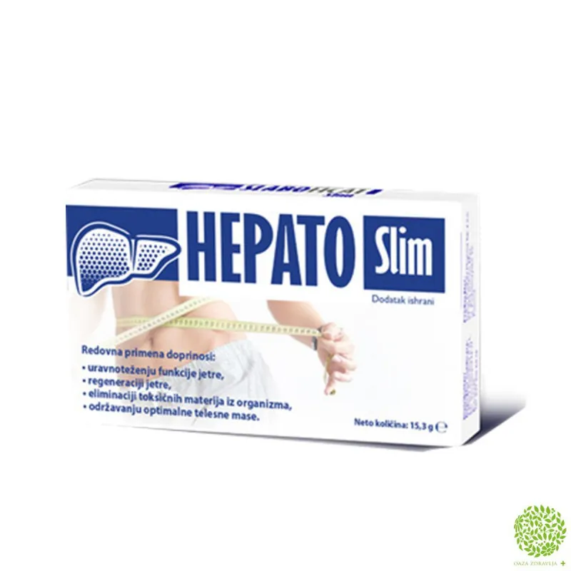 HEPATO SLIM  KAPSULE 30 KOMADA 
