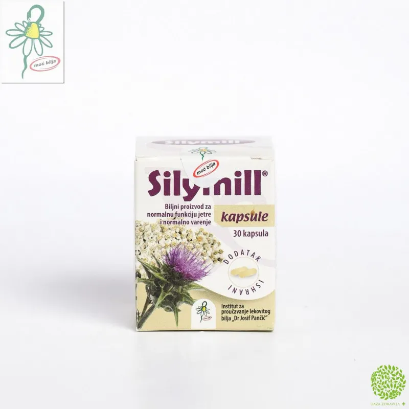 SILYMILL 30 kapsula 