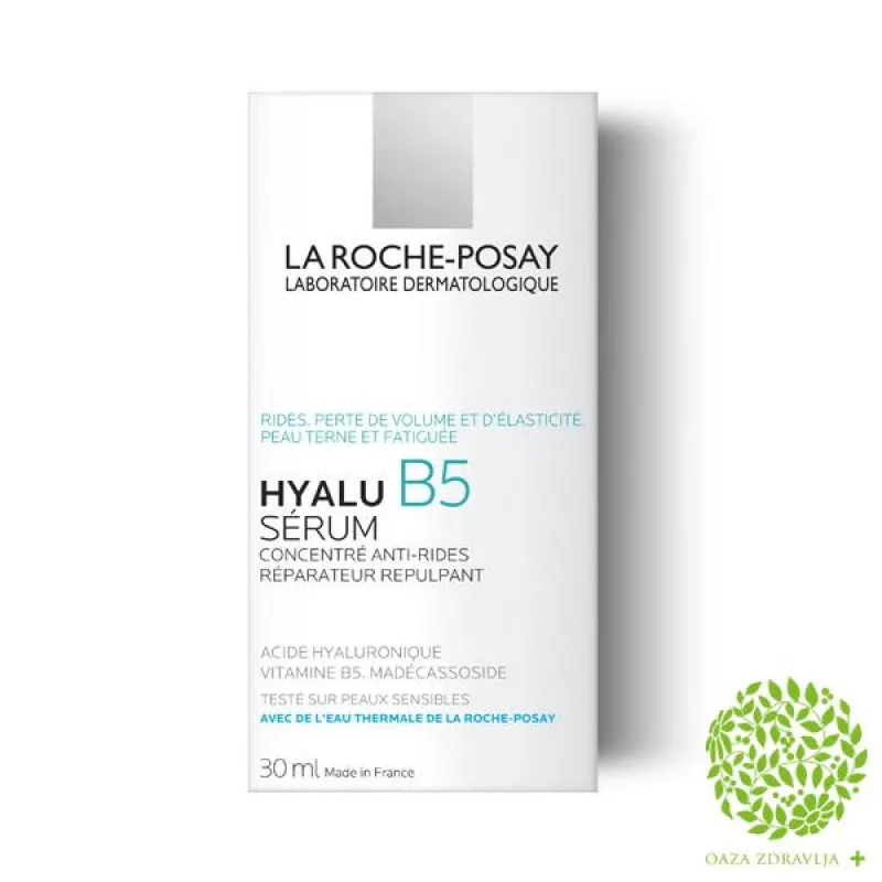 LA ROCHE-POSAY HYALU B5 SERUM PROTIV BORA I ZA PUNOĆU KOŽE 30 ML 