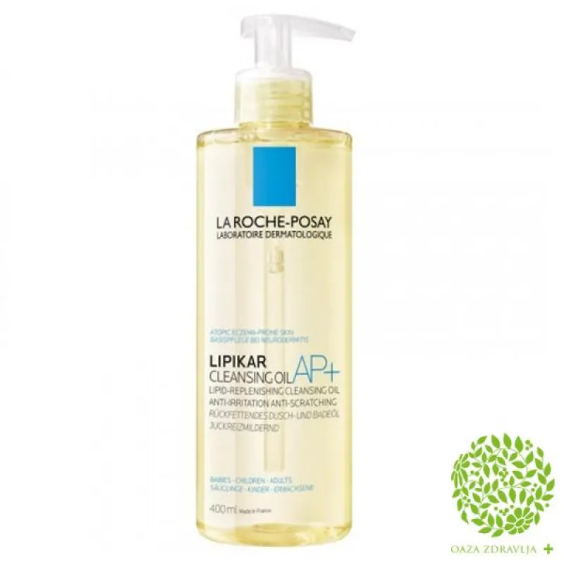 LA ROCHE-POSAY LIPIKAR ULJE ZA TUŠIRANJE PROTIV SUVOĆE 400 ML 