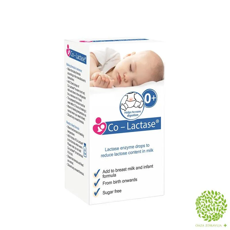 CO-LACTASE ORALNE KAPI 10ML 