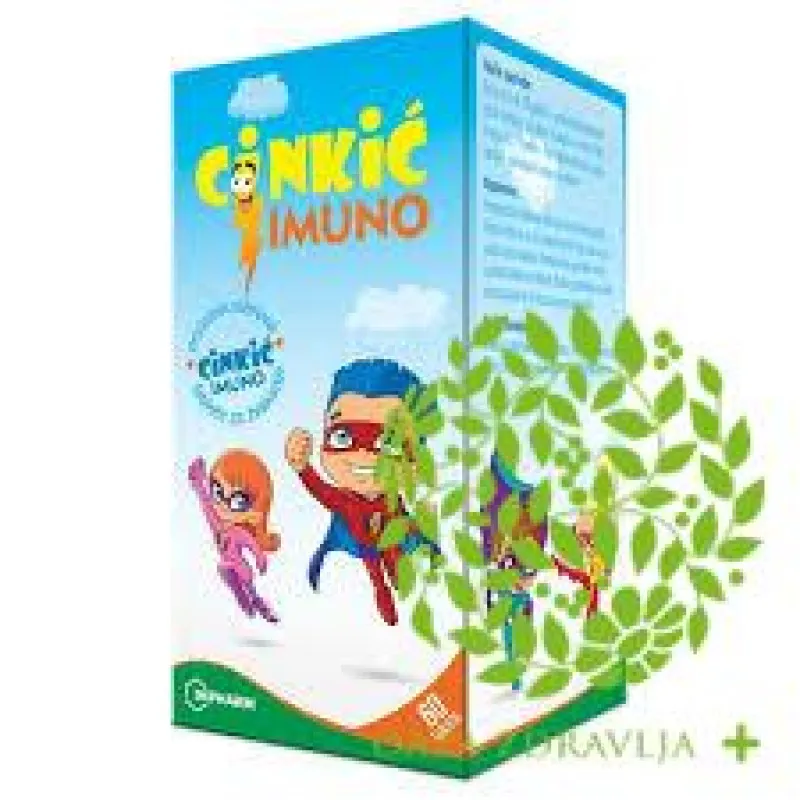 CINKIĆ IMUNO 60 TABLETA ZA ŽVAKANJE 