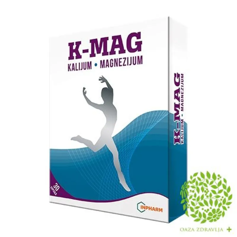 K-MAG 30 kapsula 