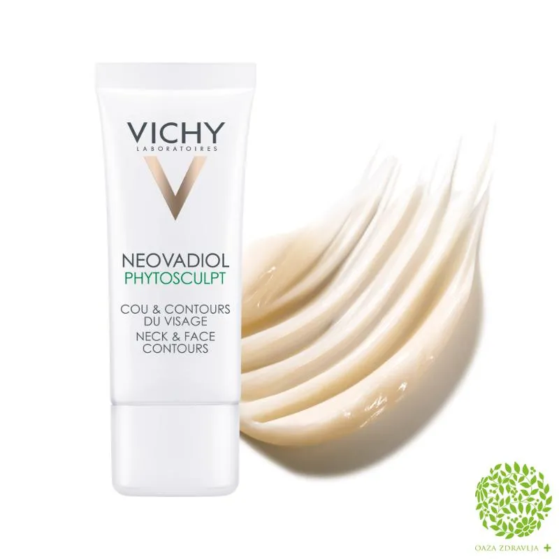 VICHY NEOVADIOL PHYTOSCULPT NEGA ZA VRAT I KONTURE LICA 50 ML 