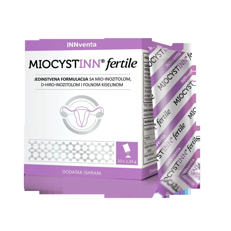 MIOCYSTINN FERTILE 20 kesica 