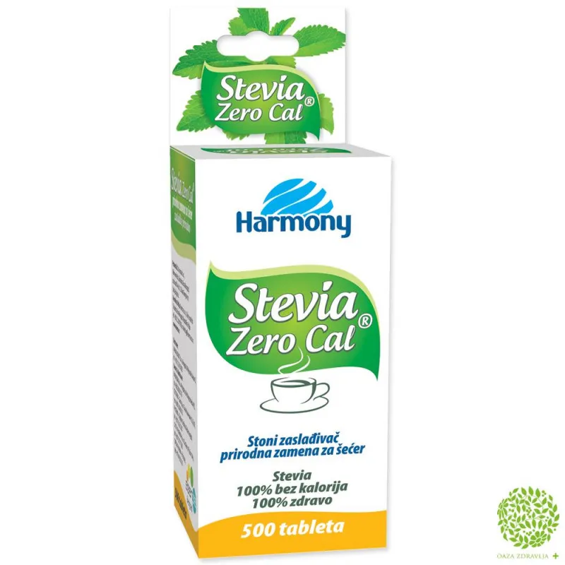 HARMONY STEVIA ZERO CAL A500 