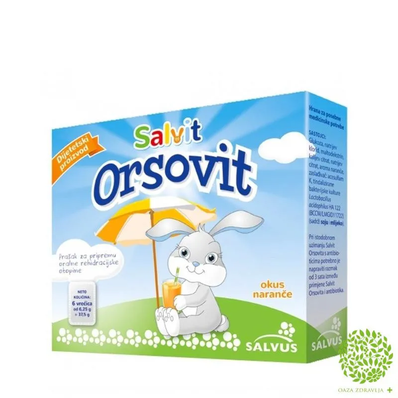 SALVIT ORSOVIT prašak 6 kesica 