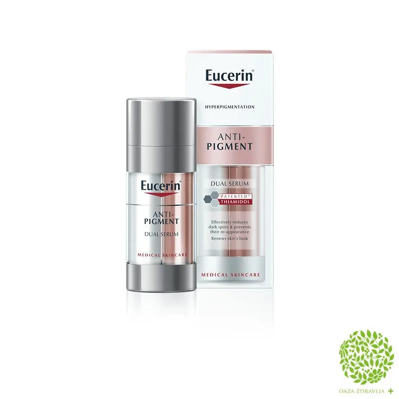 EUCERIN ANTI PIGMENT DUAL SERUM 2X15ML 