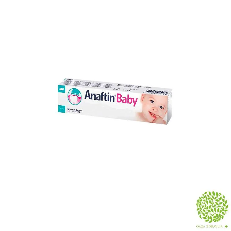 ANAFTIN BABY TEETHING GEL 10ML 