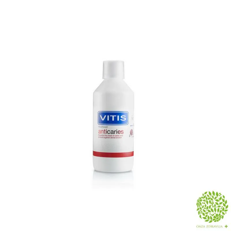 VITIS ANTICARIES TEČNOST ZA USTA 500ML 