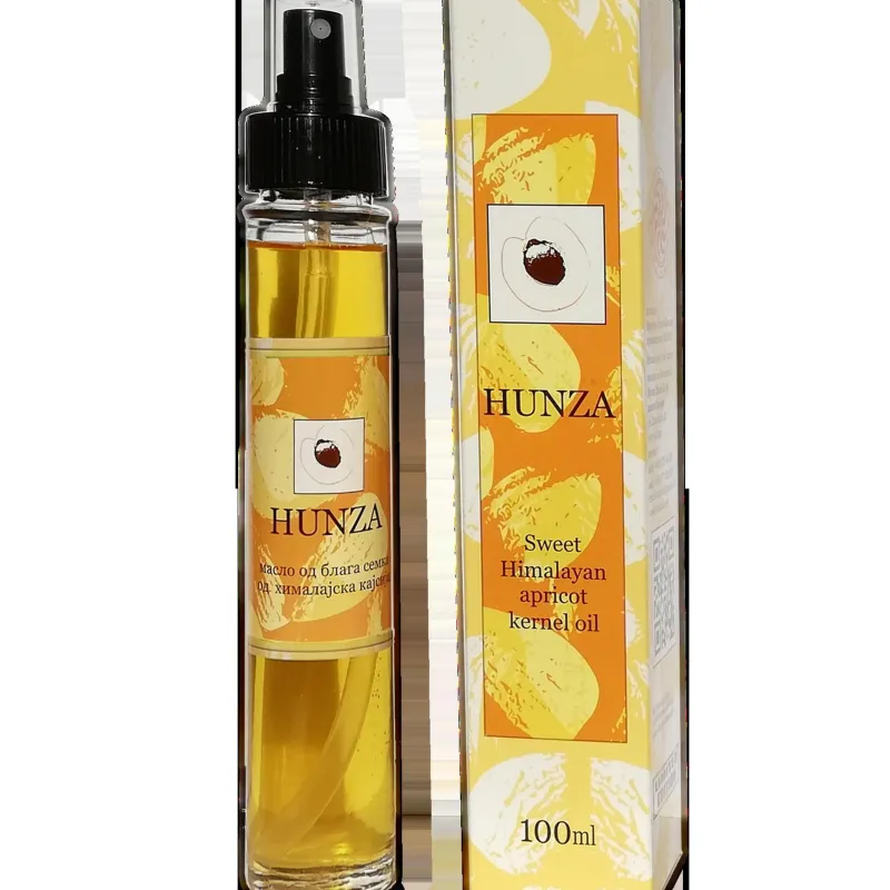 HUNZA ULJE OD SLATKE SEMENKE KAJSIJE 100ml 
