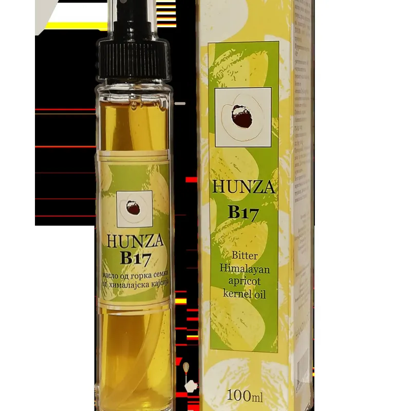 HUNZA ULJE OD GORKE SEMENKE KAJSIJE 100ml 