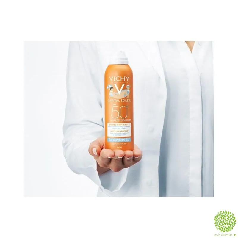VICHY CAPITAL SOLEIL DEČIJI SPREJ PROTIV PRILEPLJIVANJA PESKA NA KOŽU SPF50+