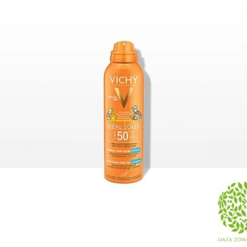 VICHY CAPITAL SOLEIL DEČIJI SPREJ PROTIV PRILEPLJIVANJA PESKA NA KOŽU SPF50+
