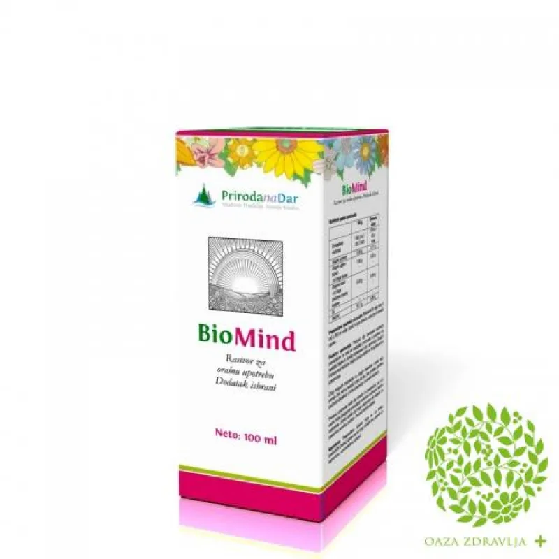 BIOMIND ORAL.RASTVOR 100ML 