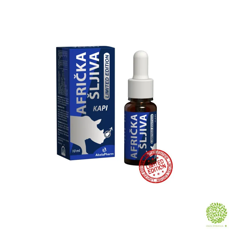 AFRIČKA ŠLJIVA ORALNI RASTVOR 10ml 