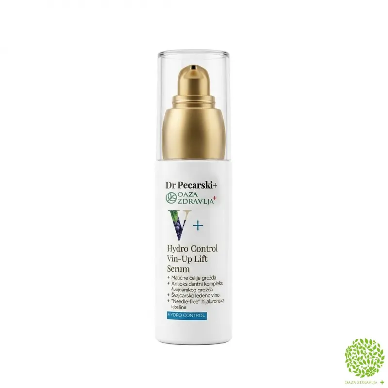 DR PECARSKI+ OAZA ZDRAVLJA HYDRO CONTROL VIN-UP LIFT SERUM 30ml 