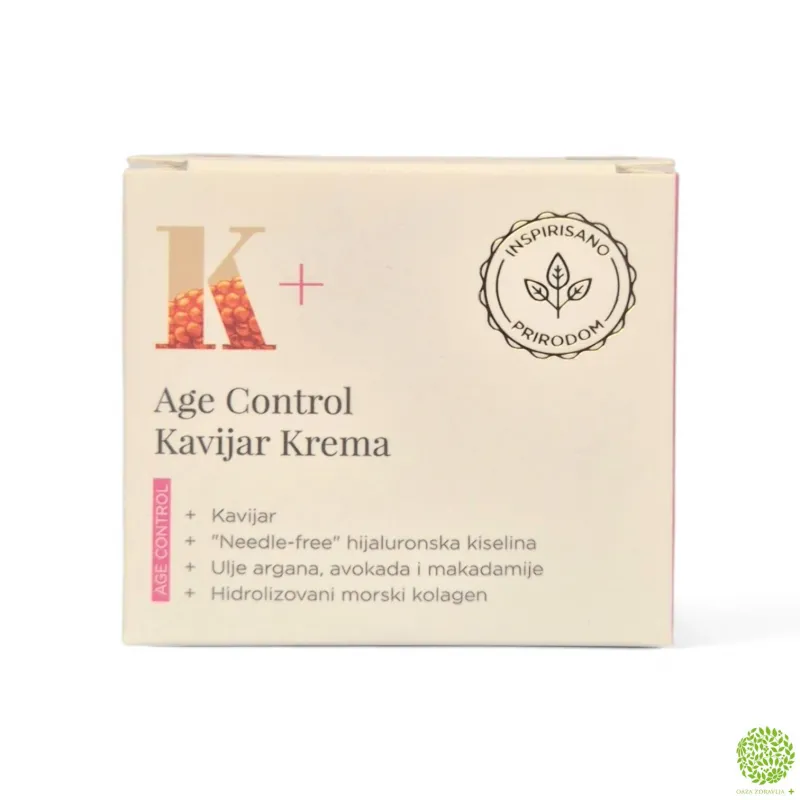 DR PECARSKI+ OAZA ZDRAVLJA  AGE CONTROL KAVIJAR KREMA 50ml 