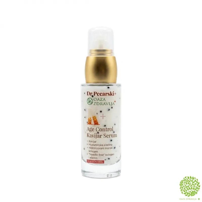 DR PECARSKI+ OAZA ZDRAVLJA AGE CONTROL KAVIJAR SERUM 30ml 