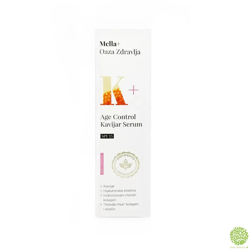 MELLA+ AGE CONTROL KAVIJAR SERUM 30ml 