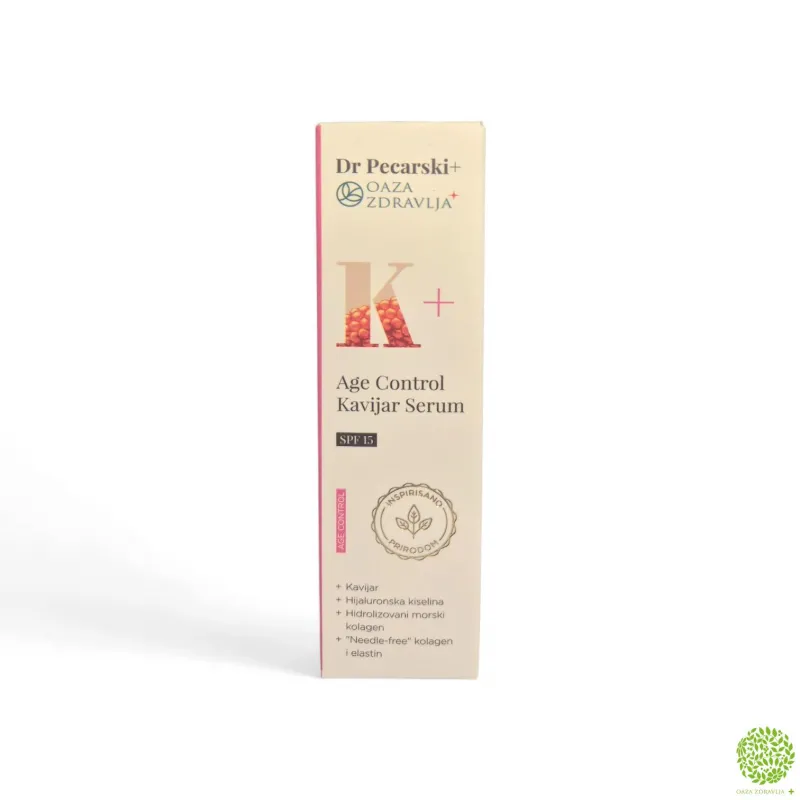 DR PECARSKI+ OAZA ZDRAVLJA AGE CONTROL KAVIJAR SERUM 30ml 