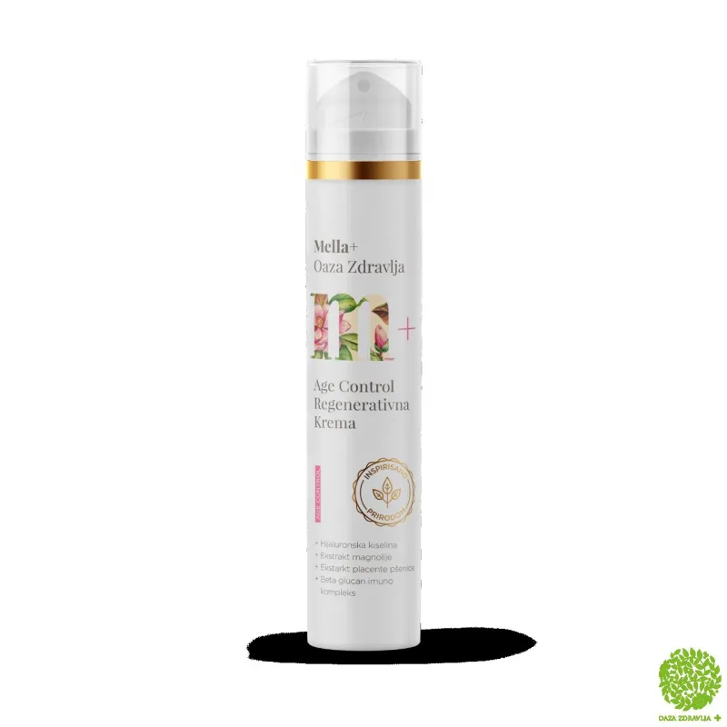 MELLA+ AGE CONTROL REGENERATIVNA KREMA 50ml 