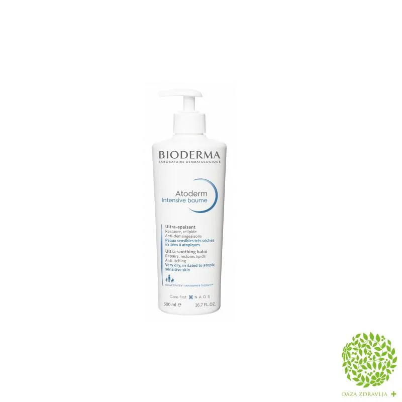 BIODERMA ATODERM INTENSIVE BAUME 500ML 