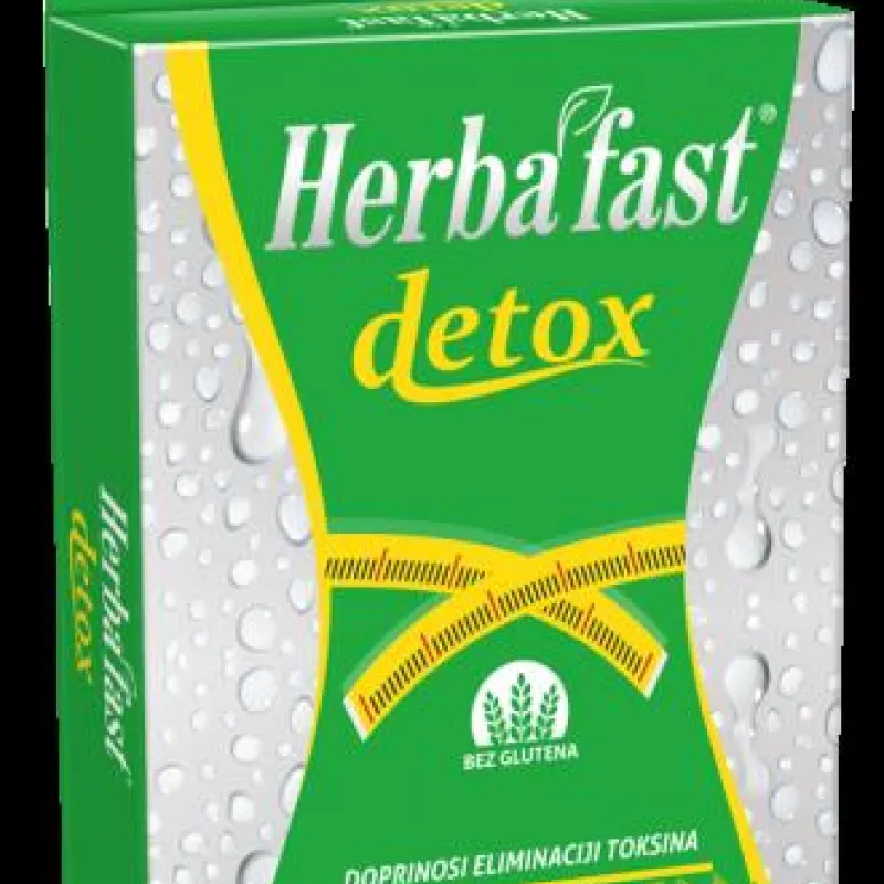 HERBAFAST DETOX  10 kapsula