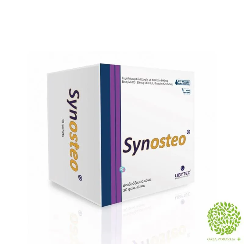 SYNOSTEO ŠUMEĆI PRAŠAK KESICE A30 