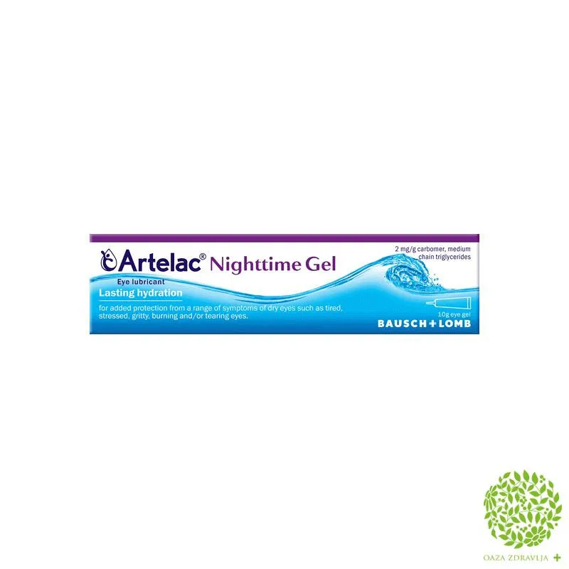 ARTELAC NIGHTTIME GEL 10G 