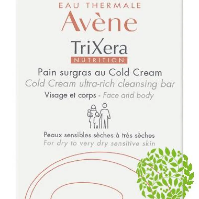AVENE TRIXERA NUTRITION VRLO BOGATI SINDET ZA ČIŠĆENJE SA COLD KREMOM 100g 