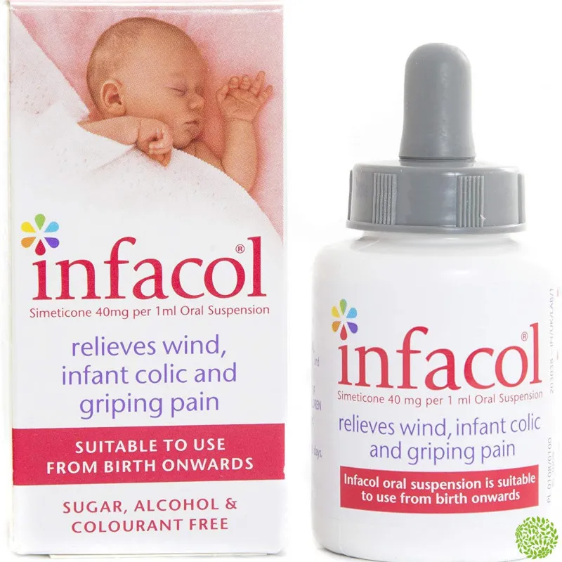 INFACOL SUSPENZIJA 40MG/ML 50ML 