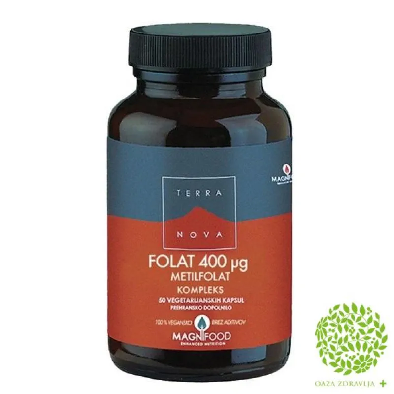 TERRA NOVA FOLAT METILOFOLAT 50 KAPSULA 