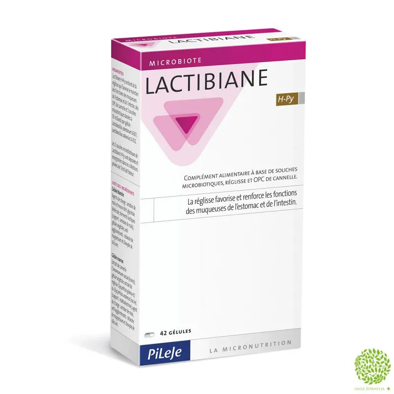 LACTIBIANE H-PY 42 kapsule 