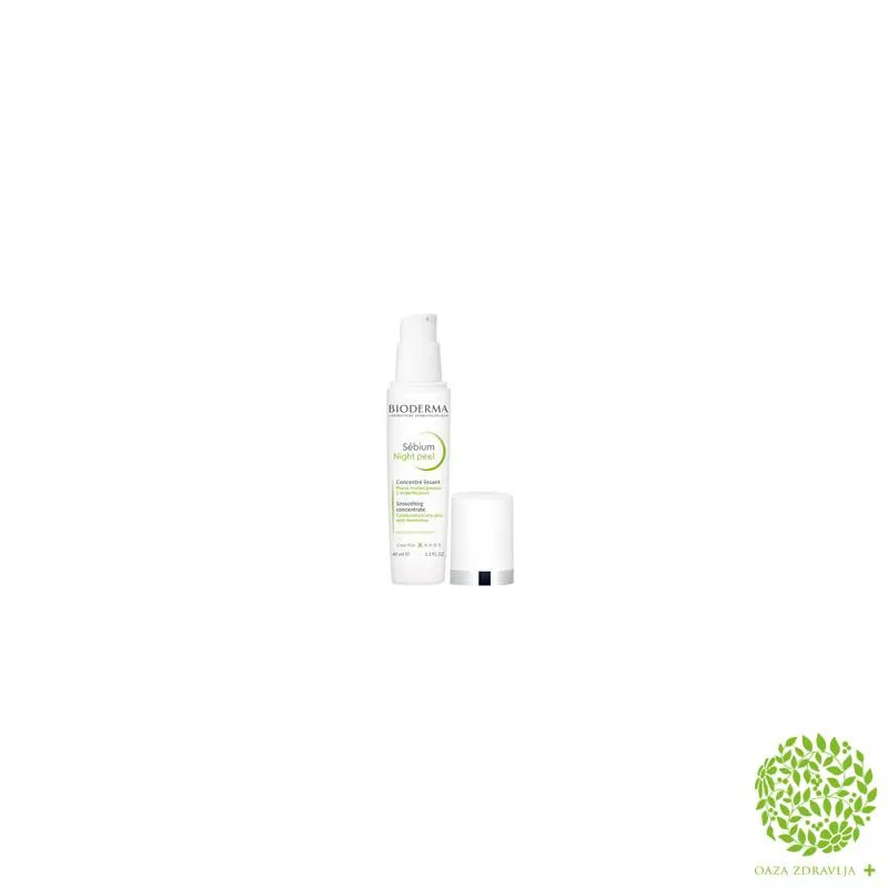 BIODERMA SEBIUM NIGHT PEEL 40ML 