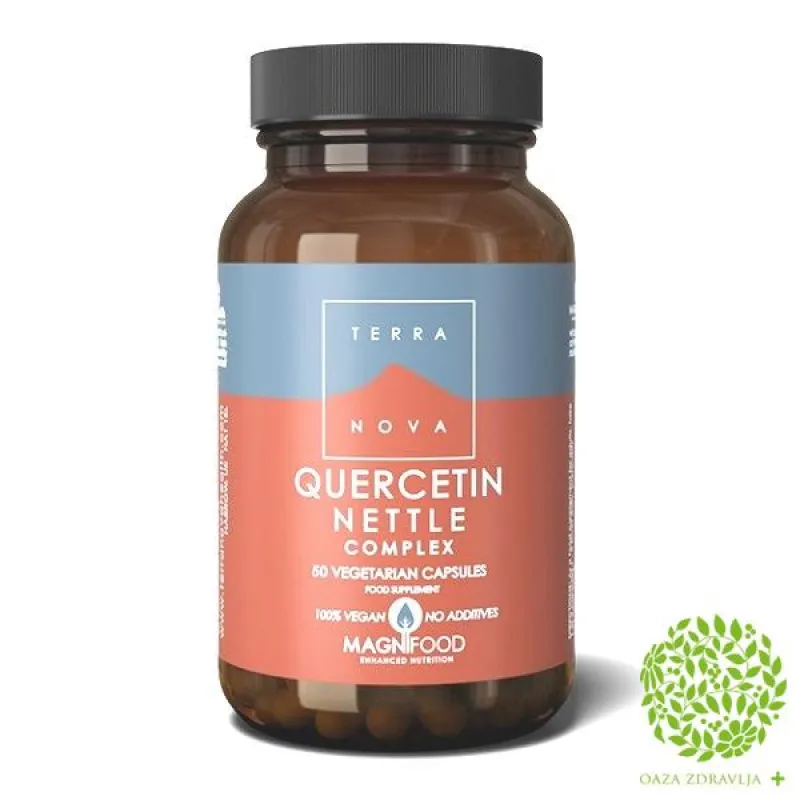 TERRANOVA KVERCETIN KOPRIVA CAPS.A50 
