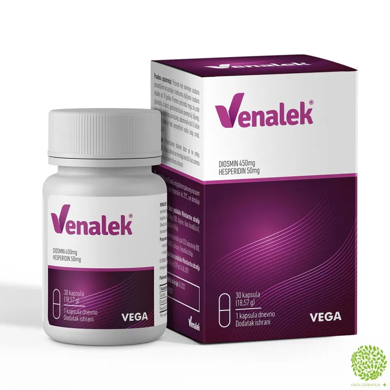 VENALEK 30 kapsula 