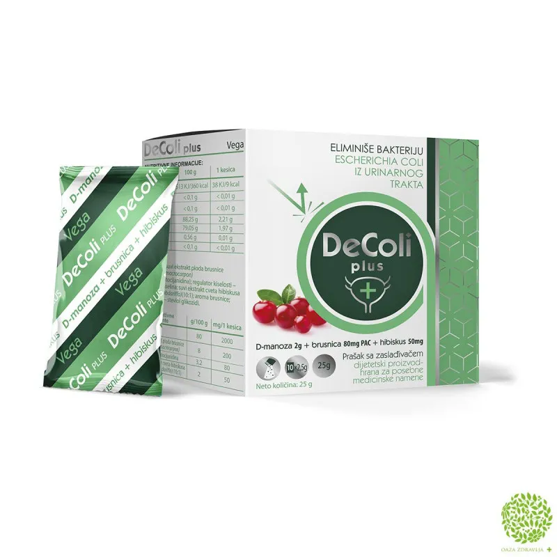DECOLI PLUS PRAŠAK 10 kesica po 2,5g 