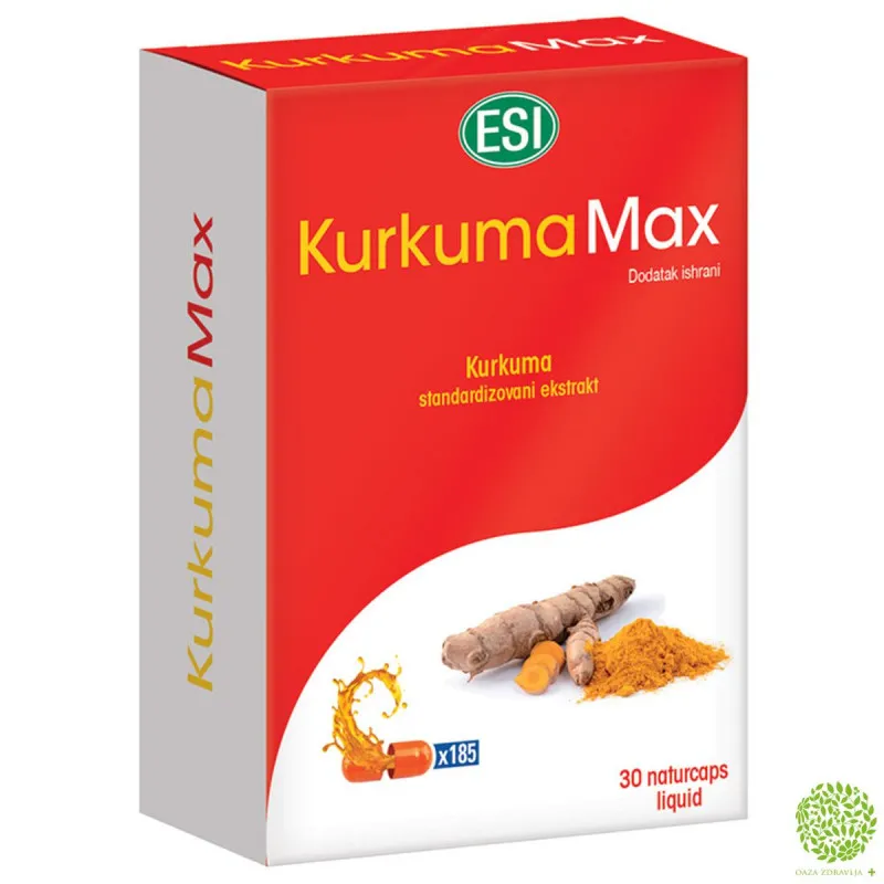 ESI KURKUMA MAX 30CPS. 