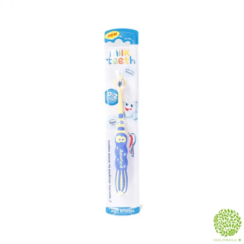 ČET.AQUAFRESH MILK TEETH 0-2G 